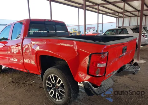 2018 GMC Sierra 1500 Sle from USA, damaged, VIN 1GTR1MEH5JZ100148